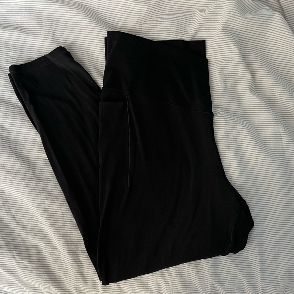 Aerie OFFLINE Black Leggings
